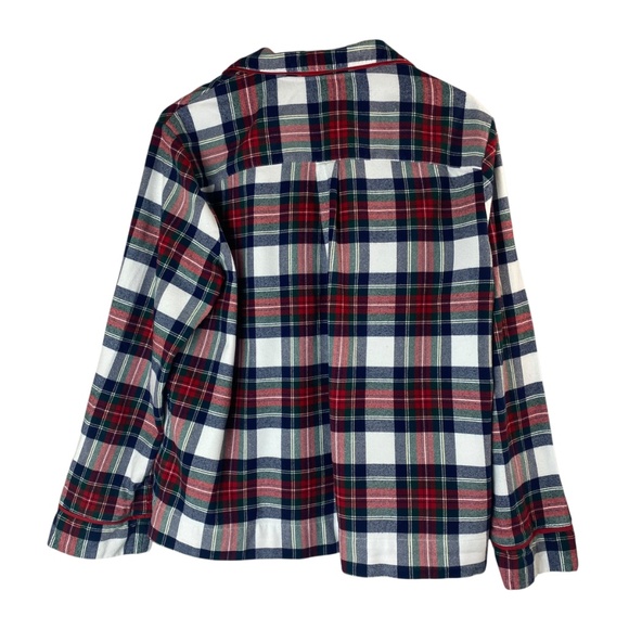 VINEYARD VINES Women’s Flannel PJ Set Long Sleeves in Size XL*** - Picture 4 of 12